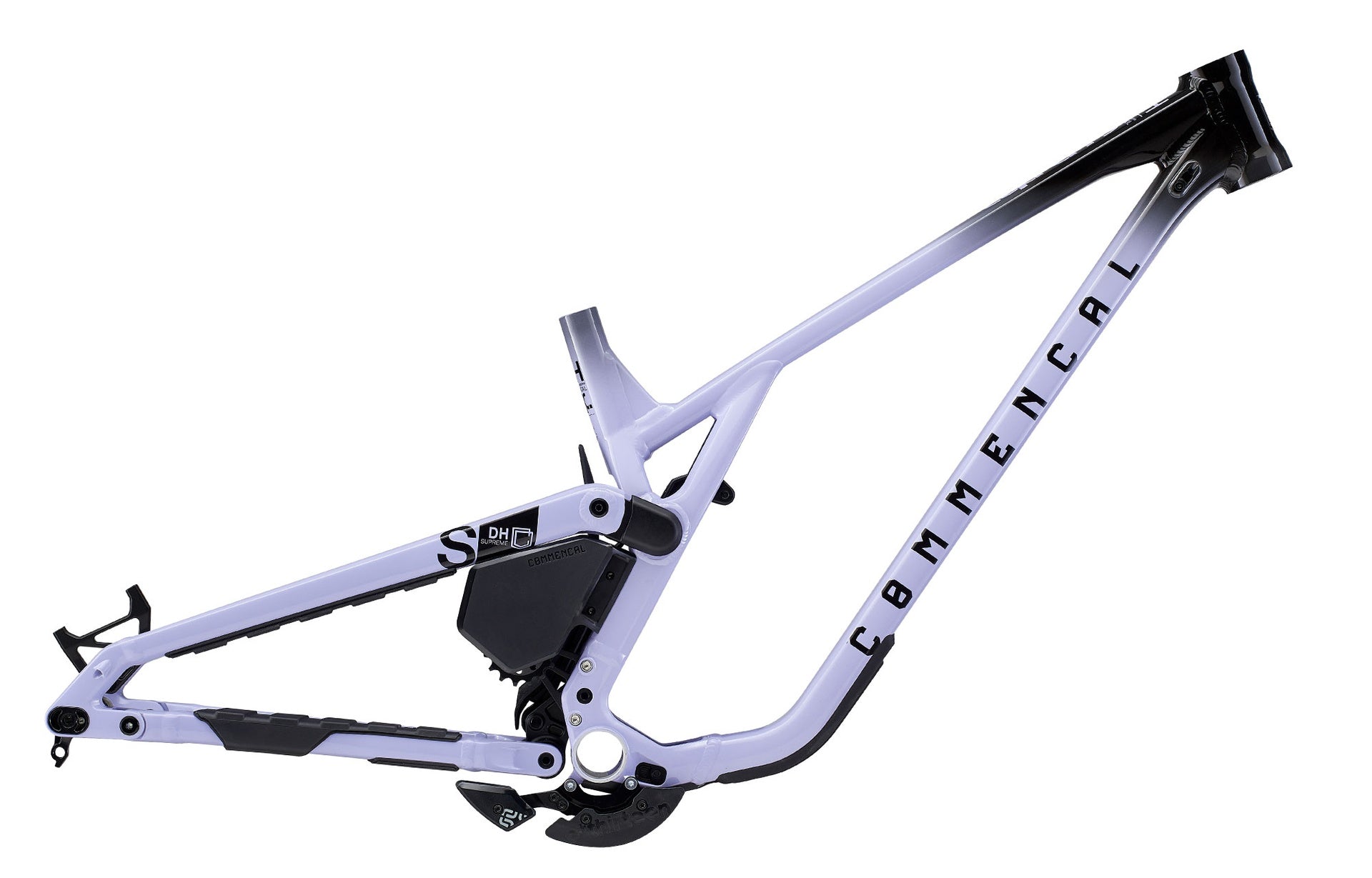 Cuadro Commencal Supreme Dh V5 Light Purple / Black